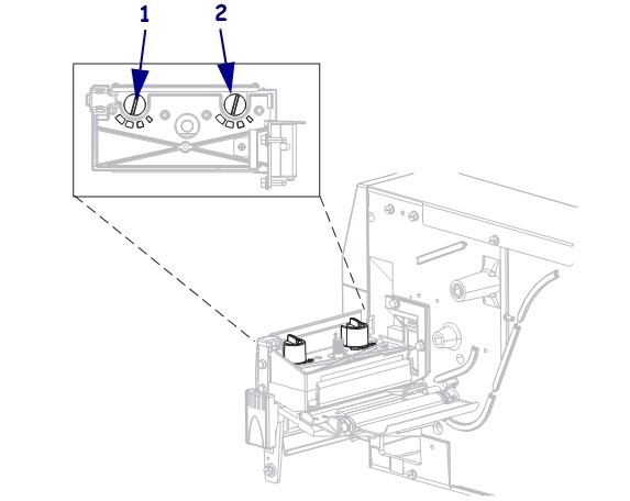 zm400條碼打印機